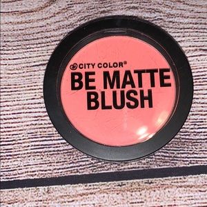 City Color Ave Matte Blush in Fresh Melon